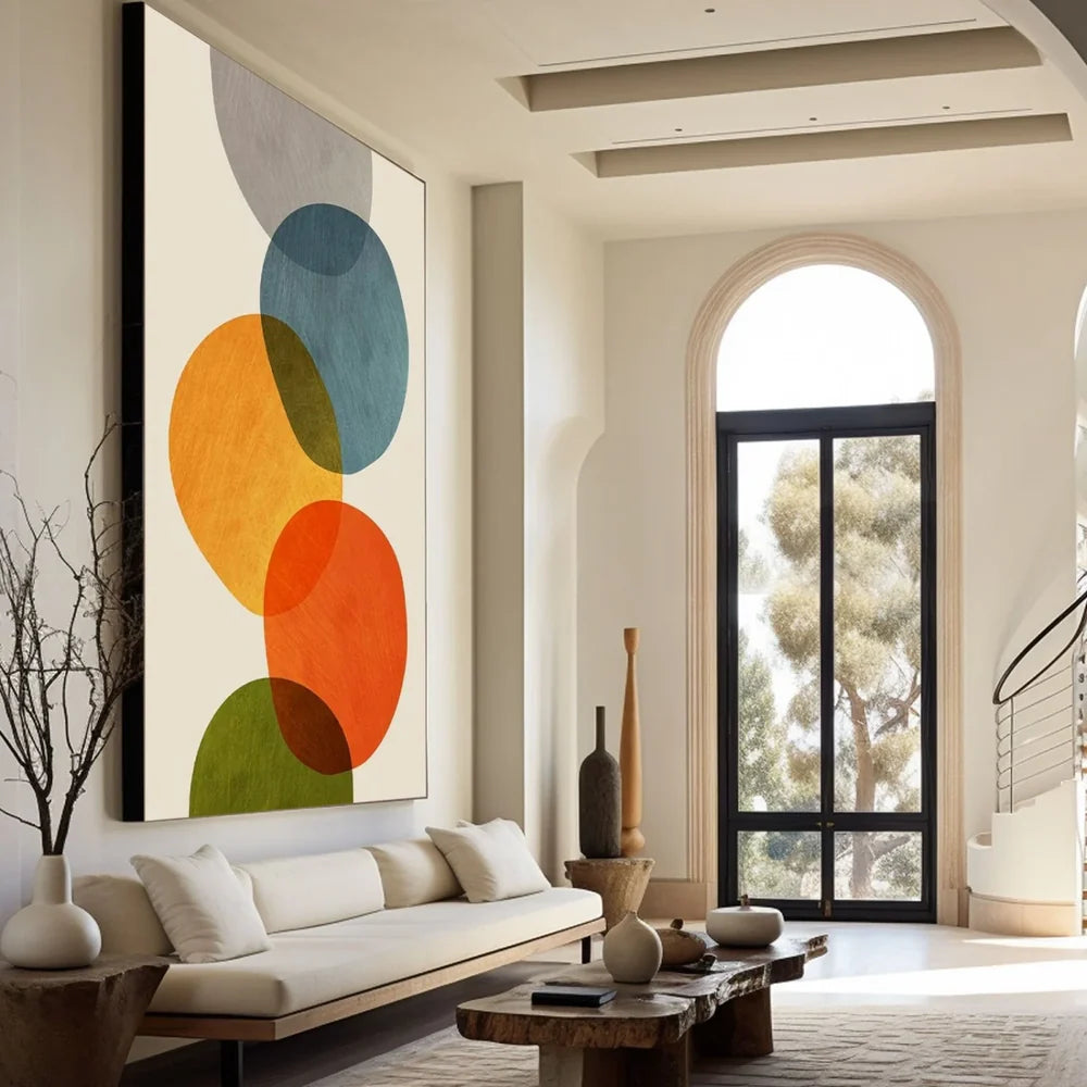 Abstract Wall Art #VA080