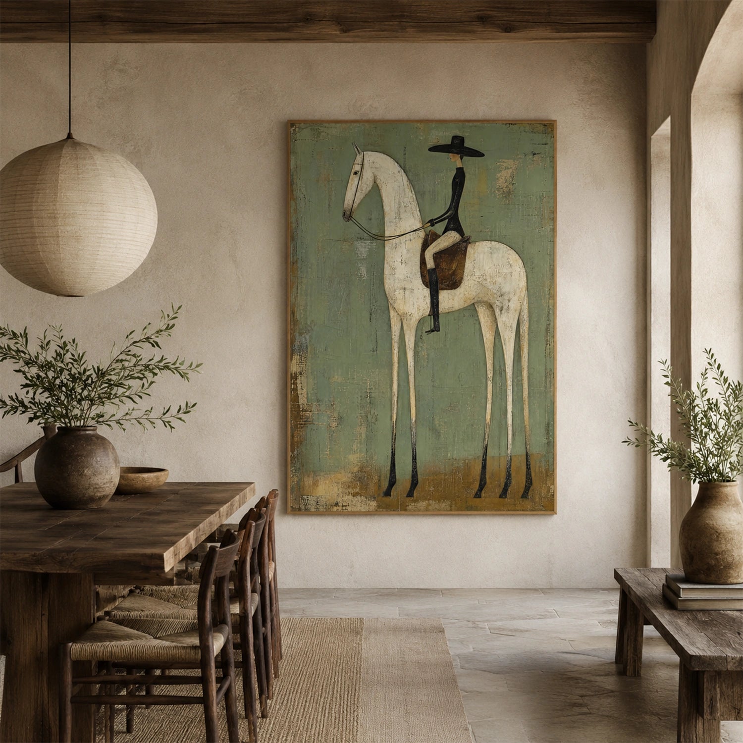 Western Figurative Art #AM119