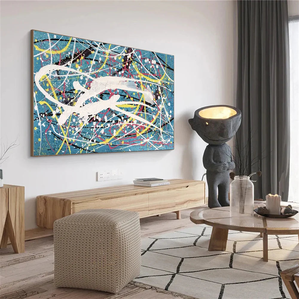 Pollock Art #JA007