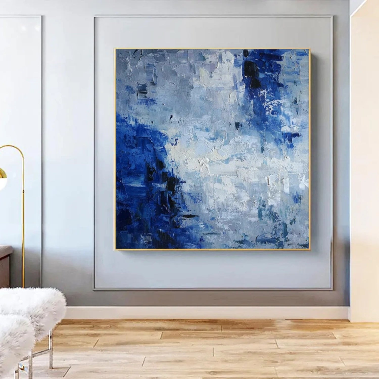 Abstract Textured Wall Art #VA150