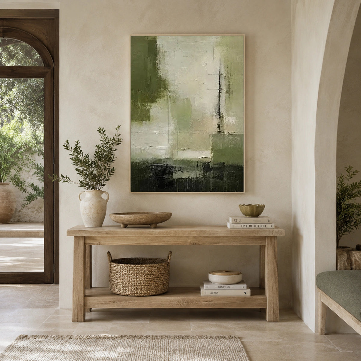 Abstract Wall Art #VA351
