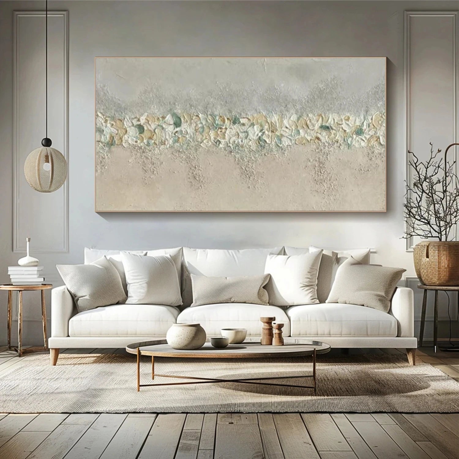 Abstract Textured Wall Art #VA250