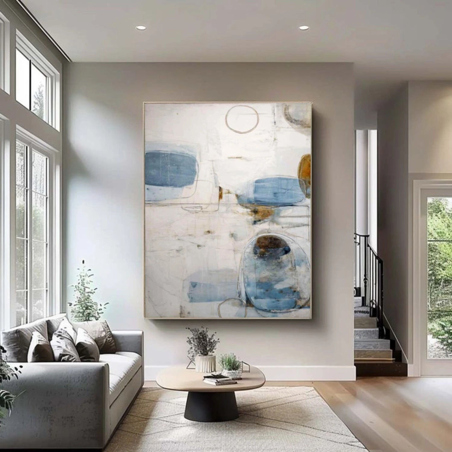 Wabi Sabi Wall Art #VS114