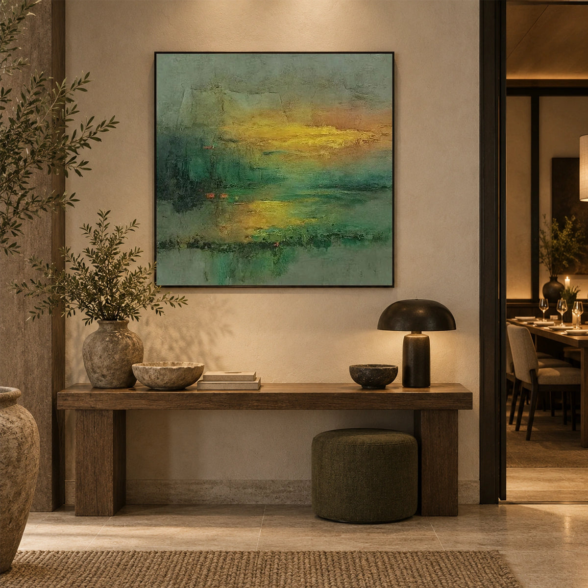 Abstract Wall Art #VA353
