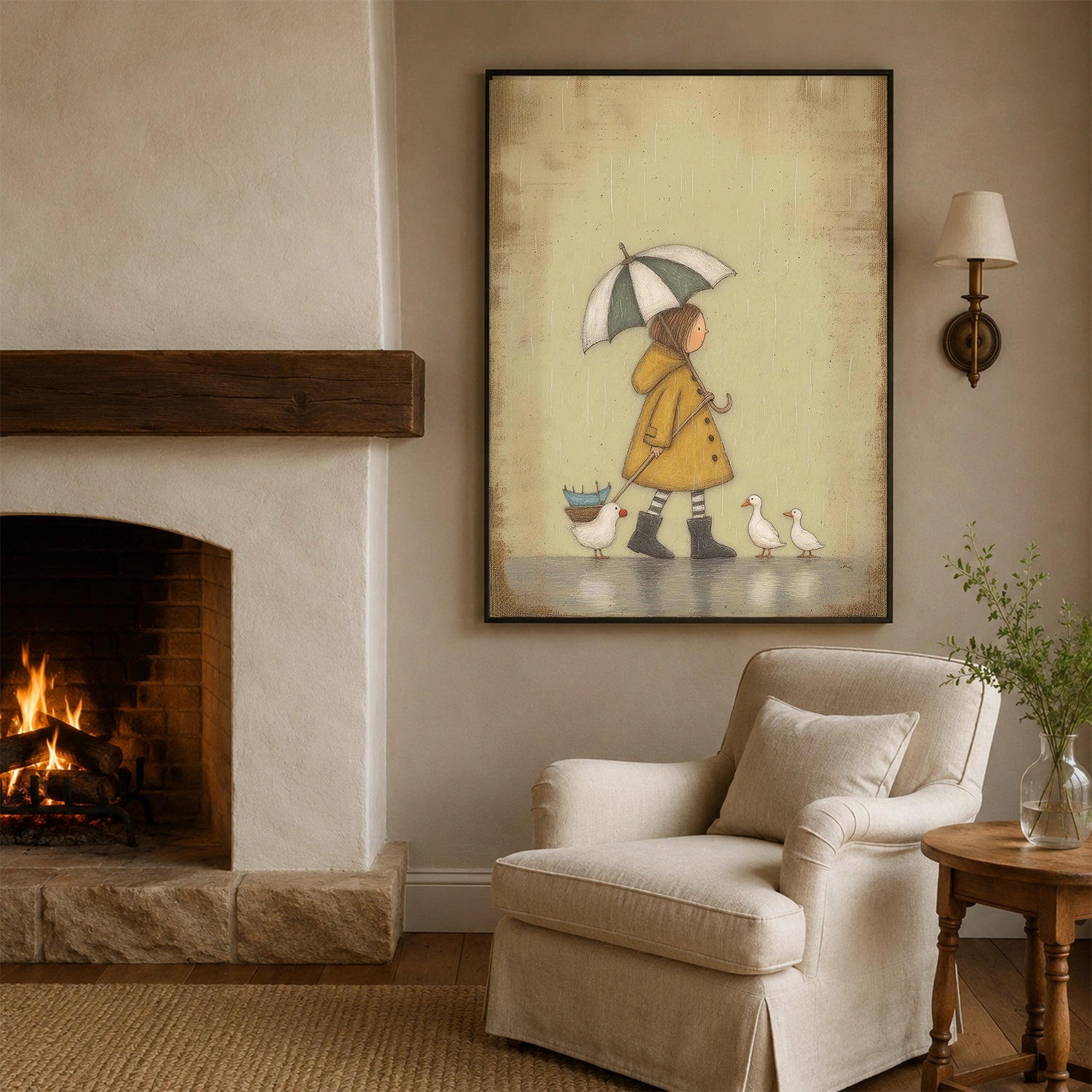 Portrait Wall Art #LA084