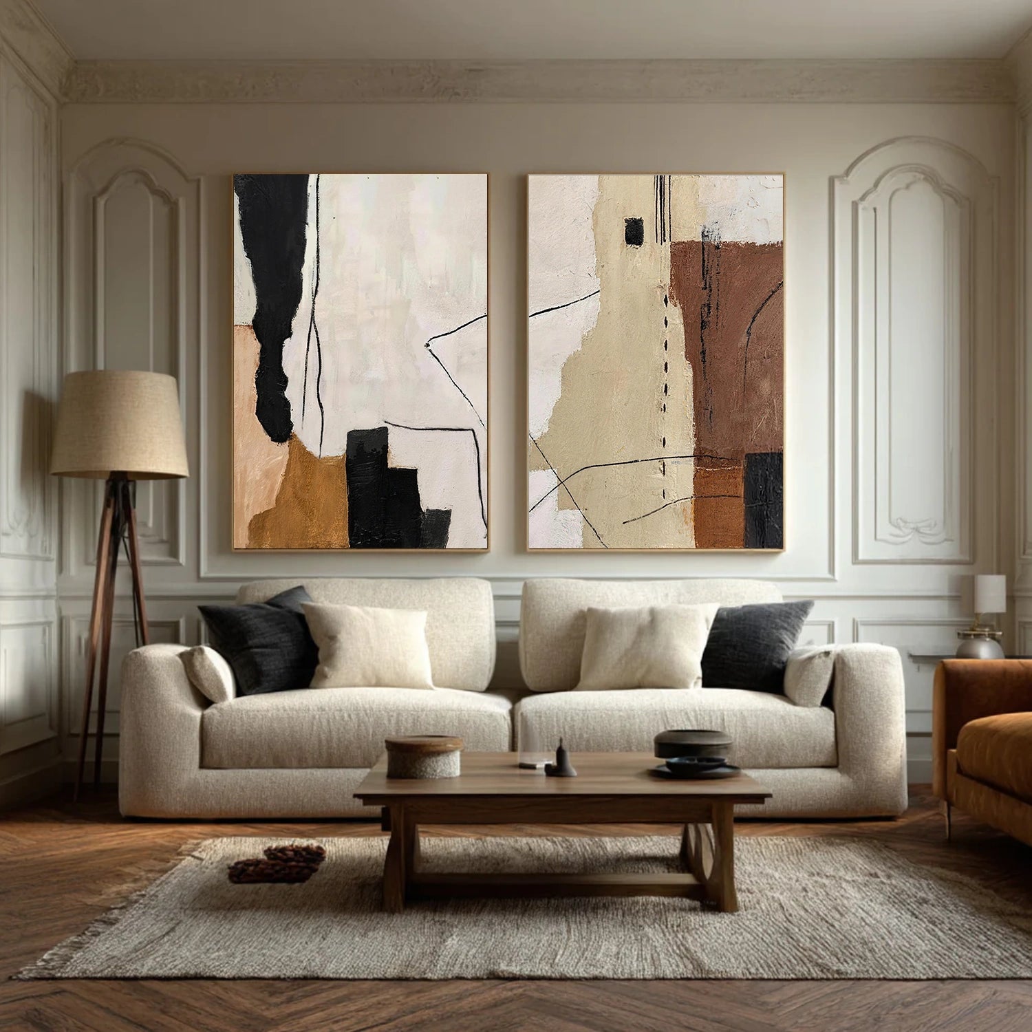 Abstract Wall Art Set of 2 #VA289