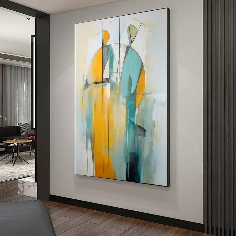 Contemporaty Abstract Minimalist Wall Art #CM003