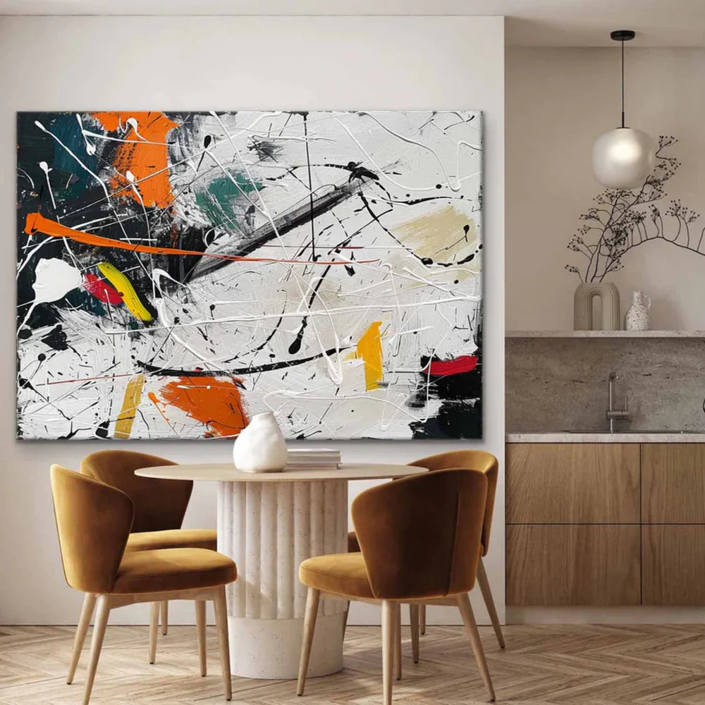 Pollock Art #JA010
