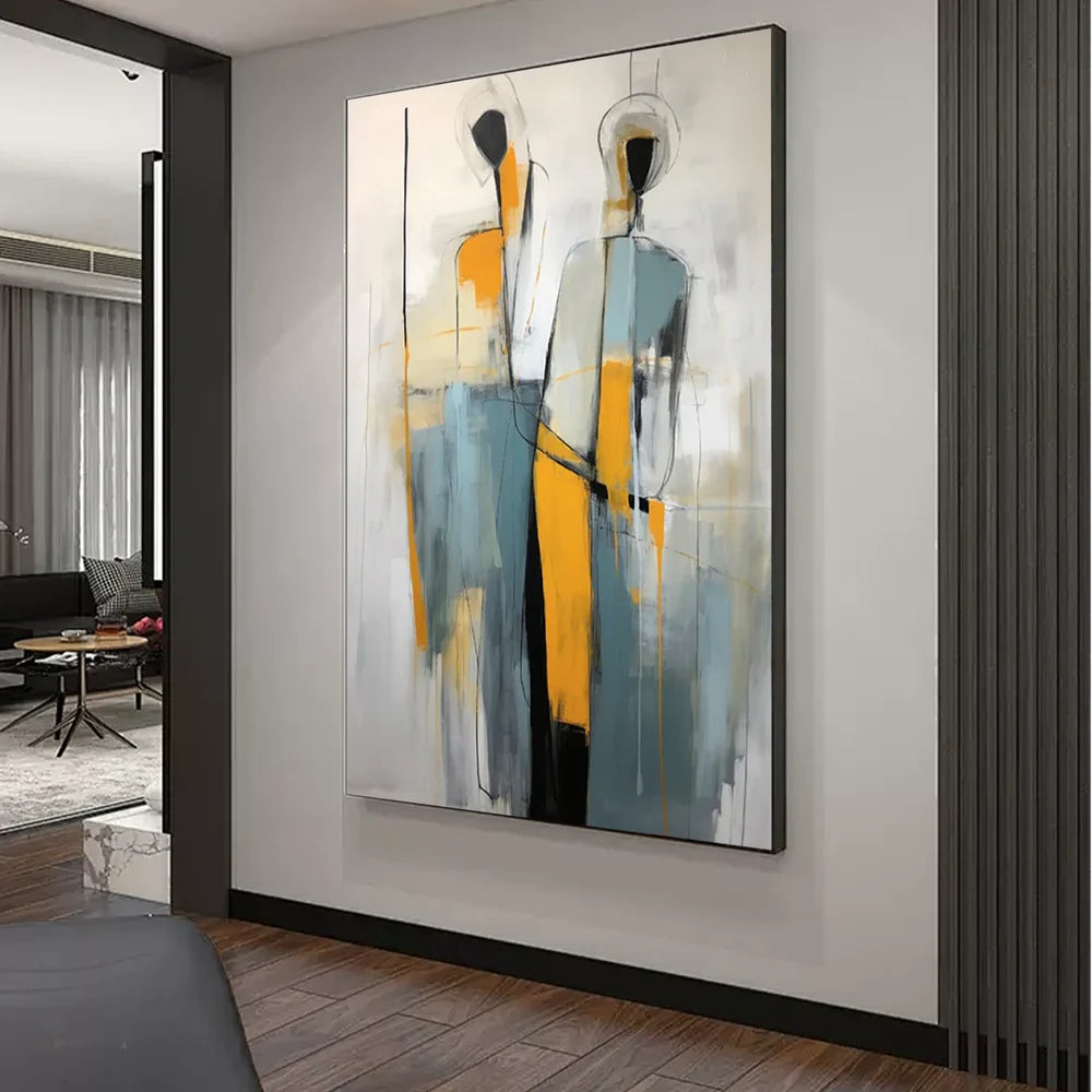 Contemporaty Abstract Minimalist Wall Art #CM005