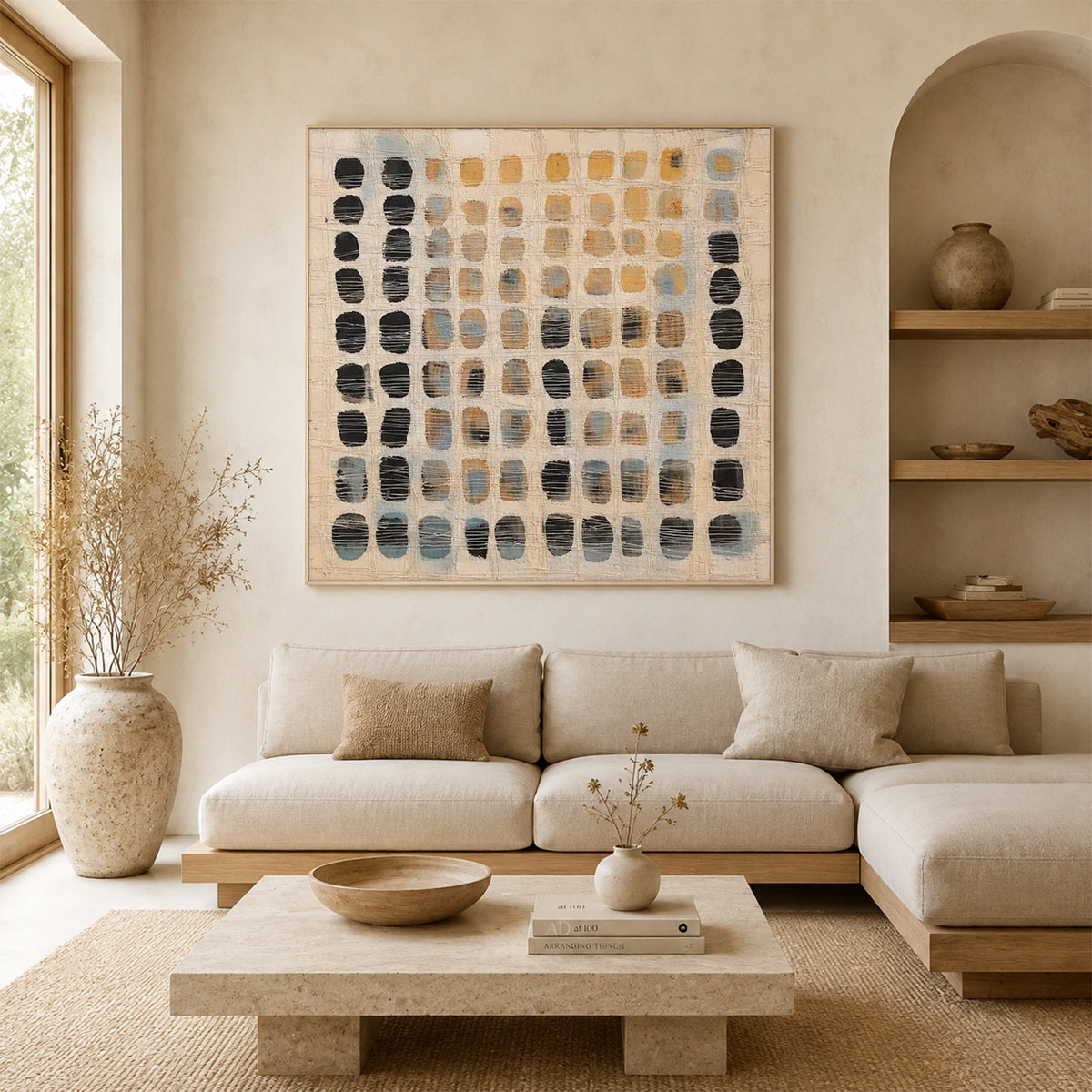 Wabi Sabi Wall Art #VS233