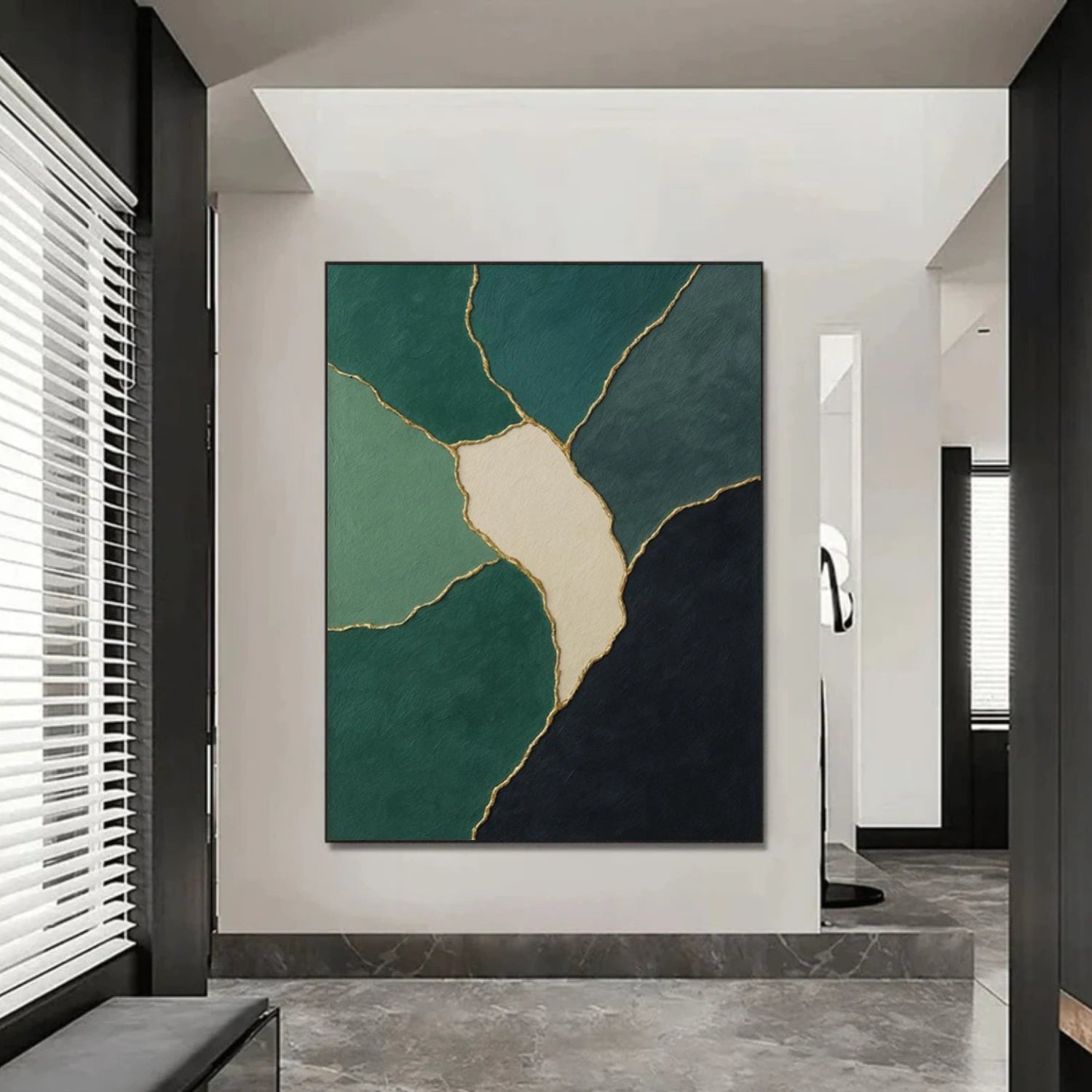 Minimalist Textured Canvas Art #WM137