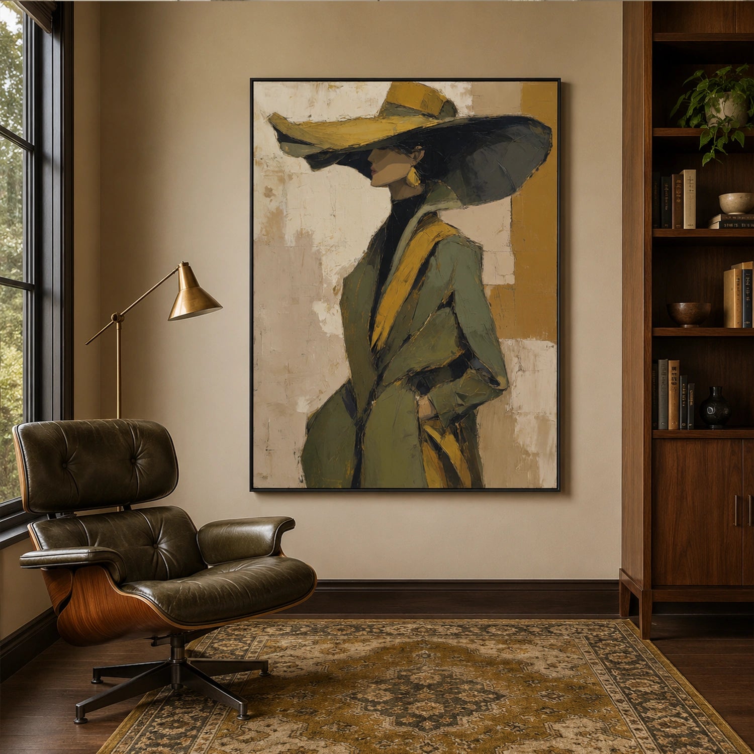 Western Figurative Art #AM100