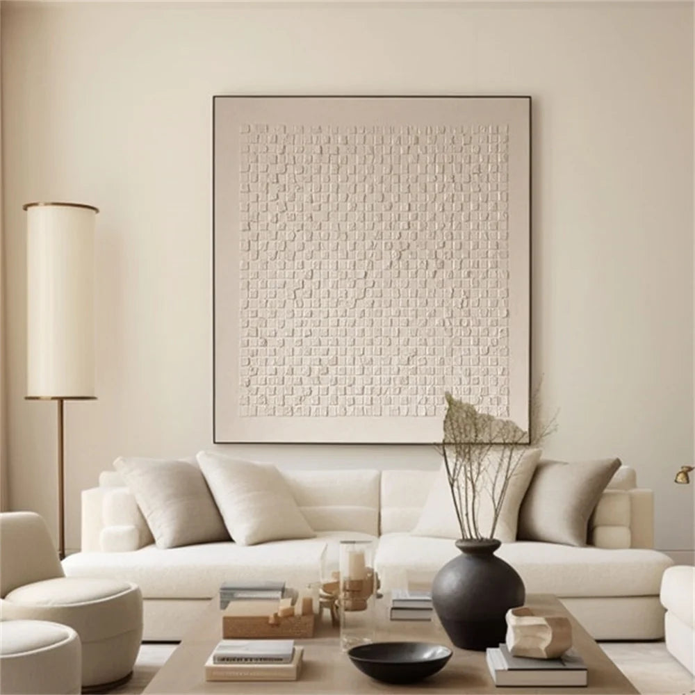 Wabi Sabi Textured Wall Art #VS062