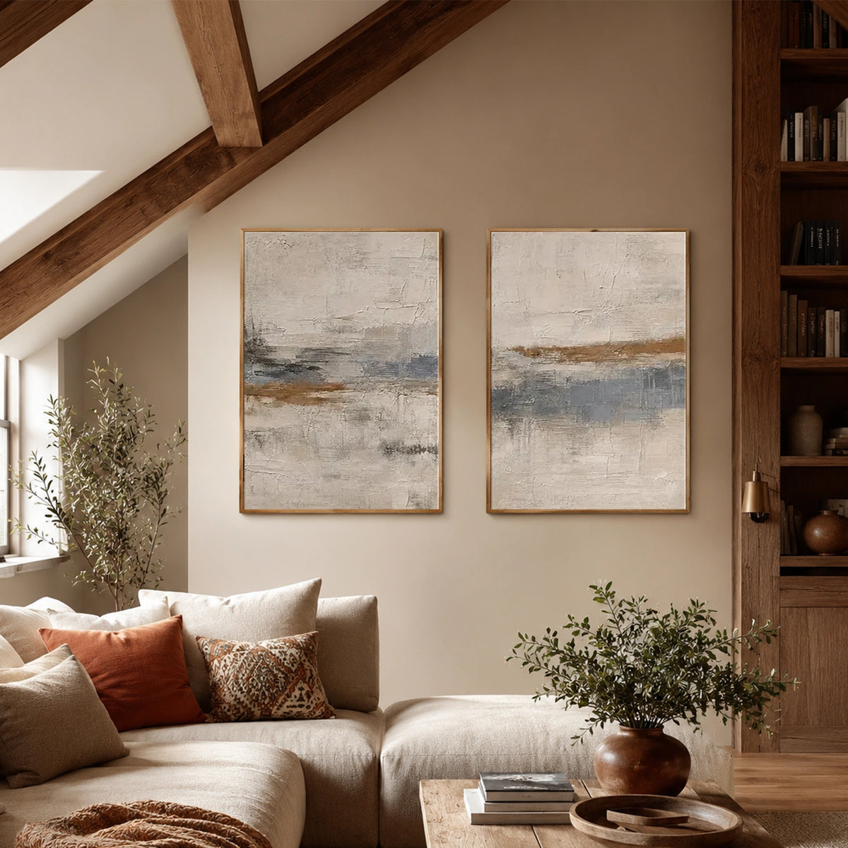 Abstract Wall Art Set of 2 #VA348