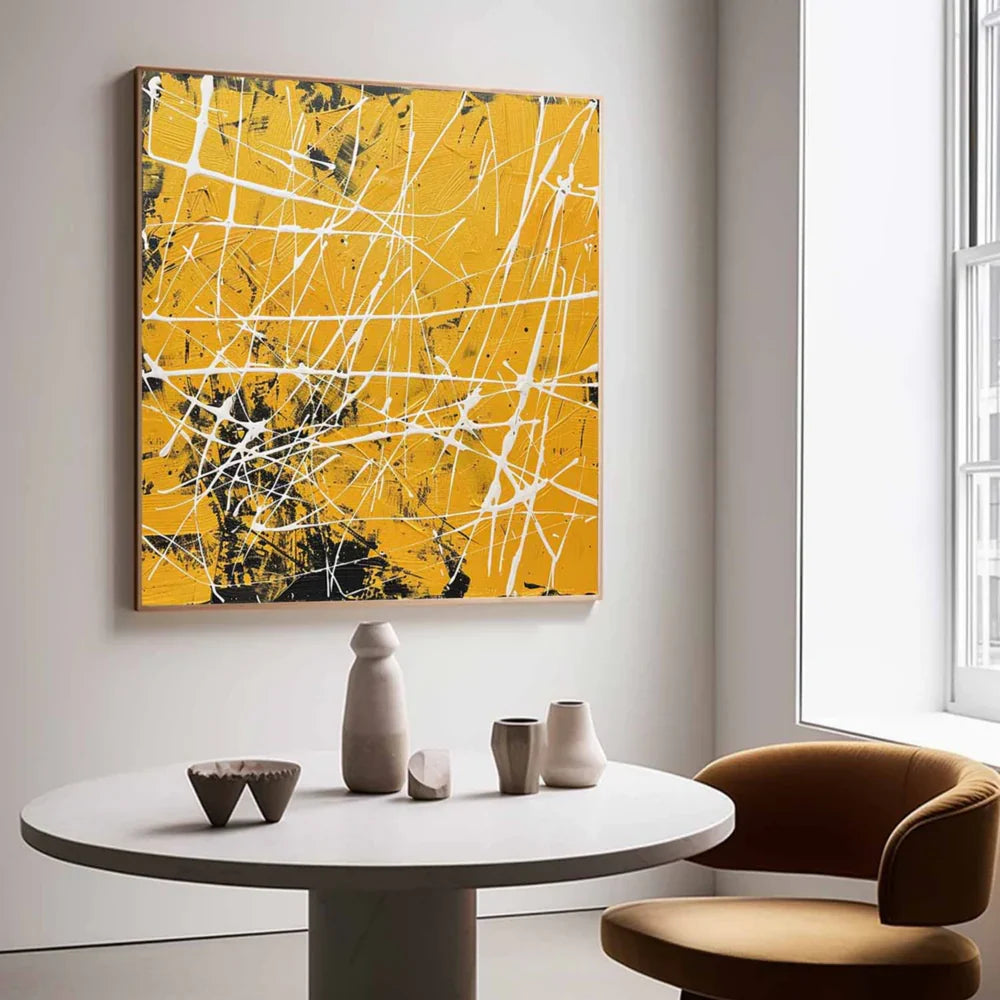 Pollock Art #JA001