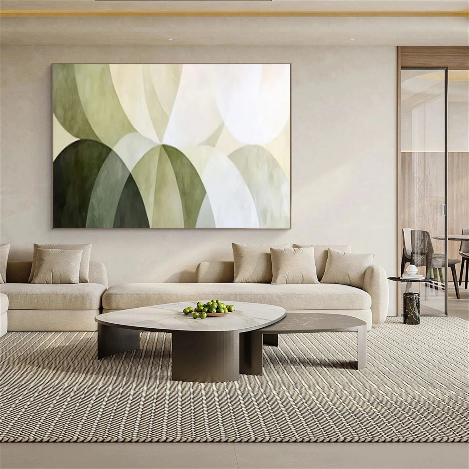 Wabi Sabi Wall Art #VS185