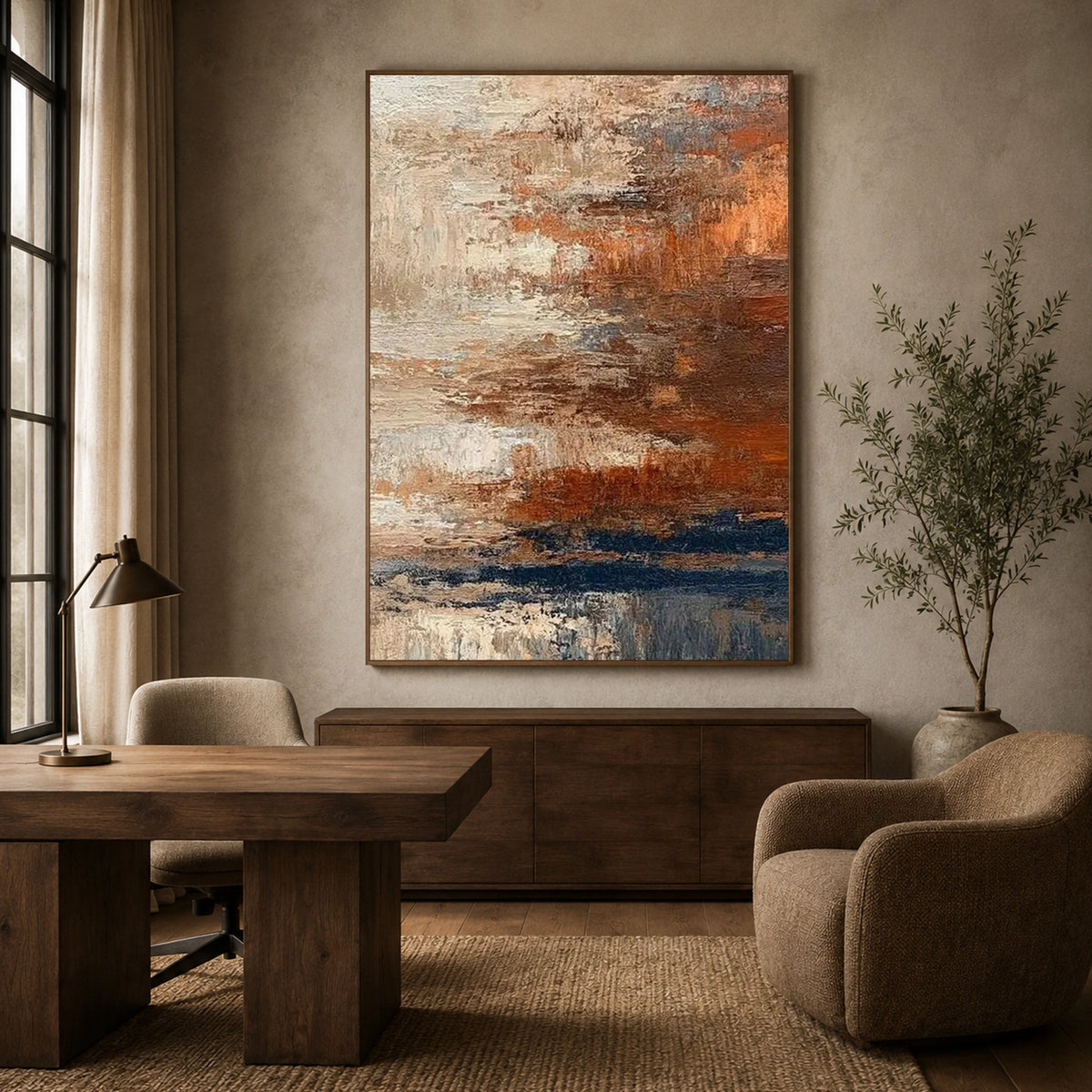 Abstract Wall Art #VA391