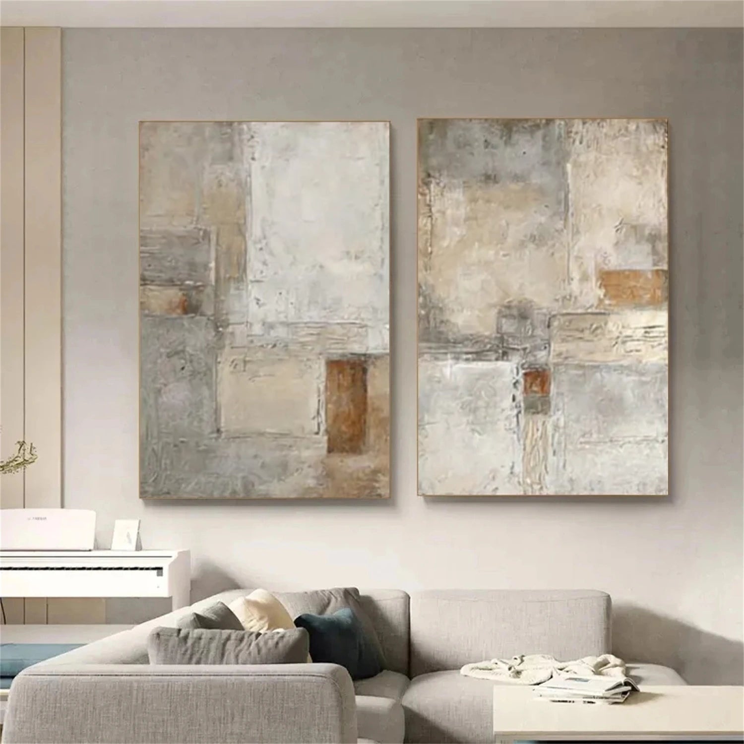 Wabi Sabi Wall Art Set of 2 #VS075