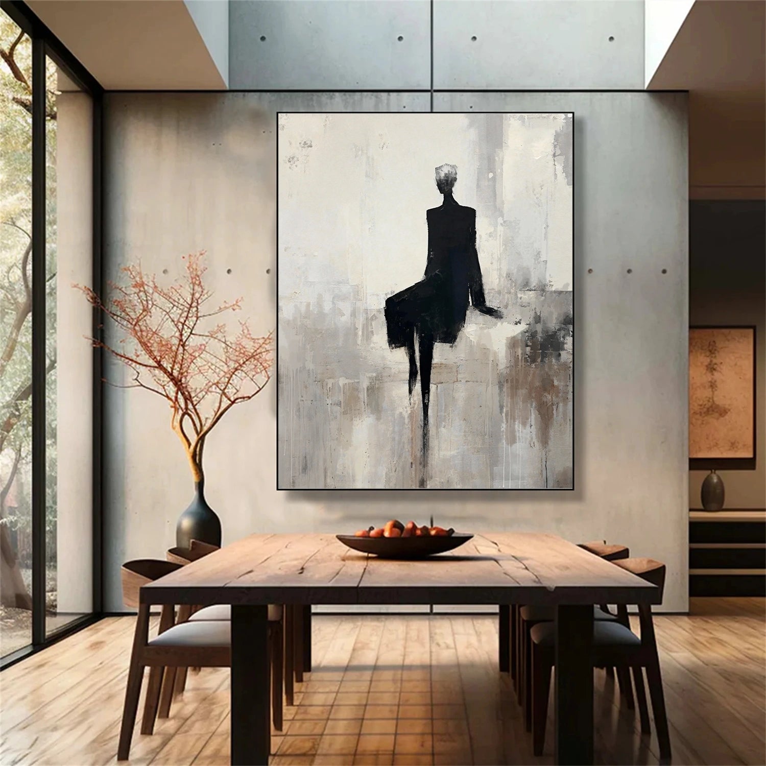 Contemporary Abstract Minimalist Wall Art #CM012