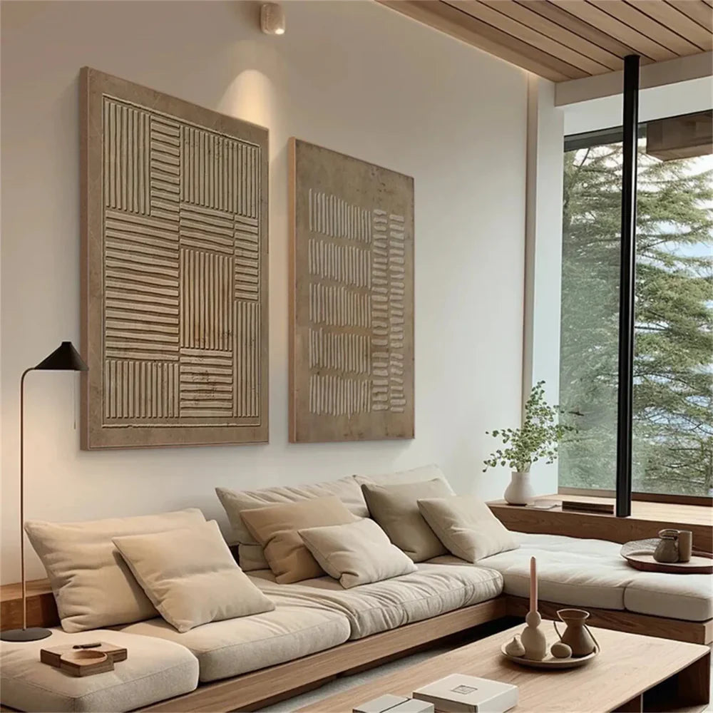 Wabi Sabi Wall Art Set of 2 #VS013