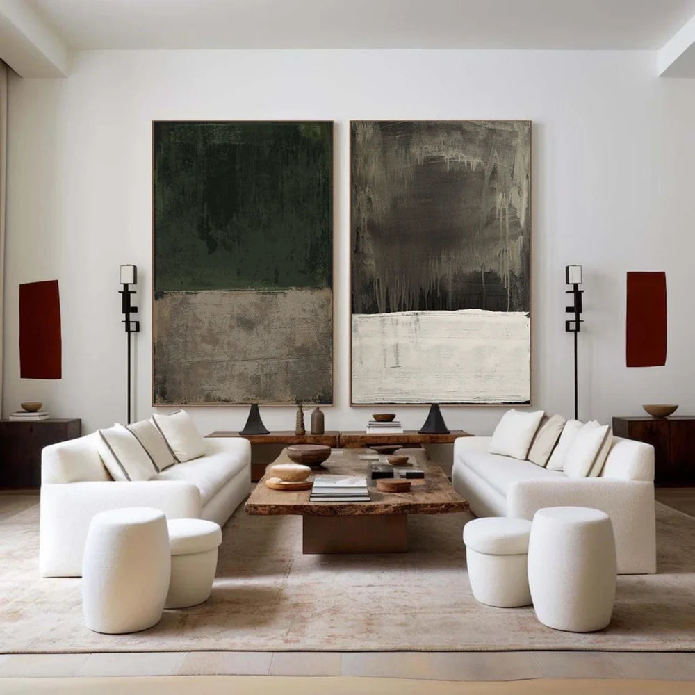 Wabi Sabi Wall Art Set of 2 #VS042