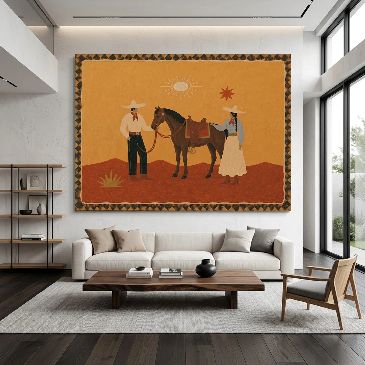 Americana Wall Art #AM052