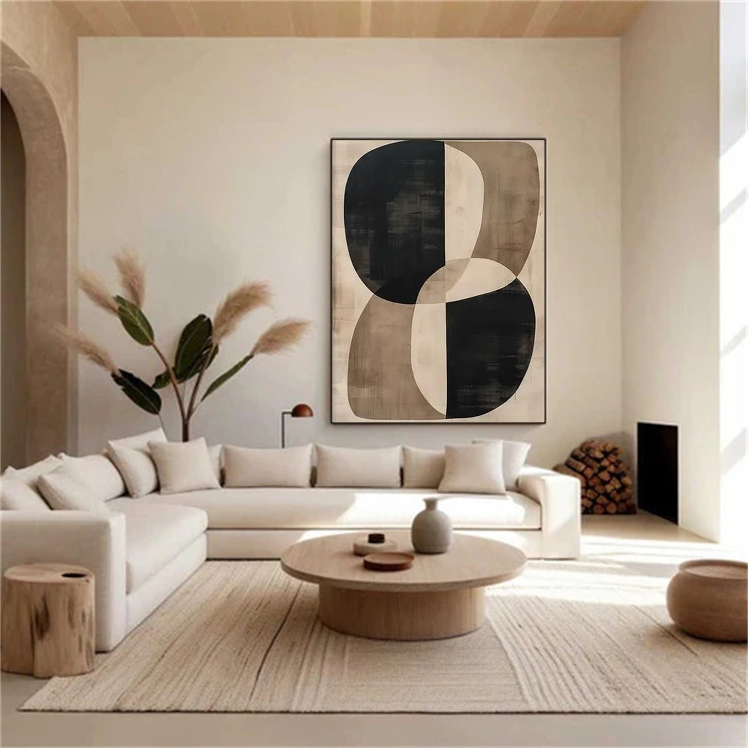 Wabi Sabi Wall Art #VS167