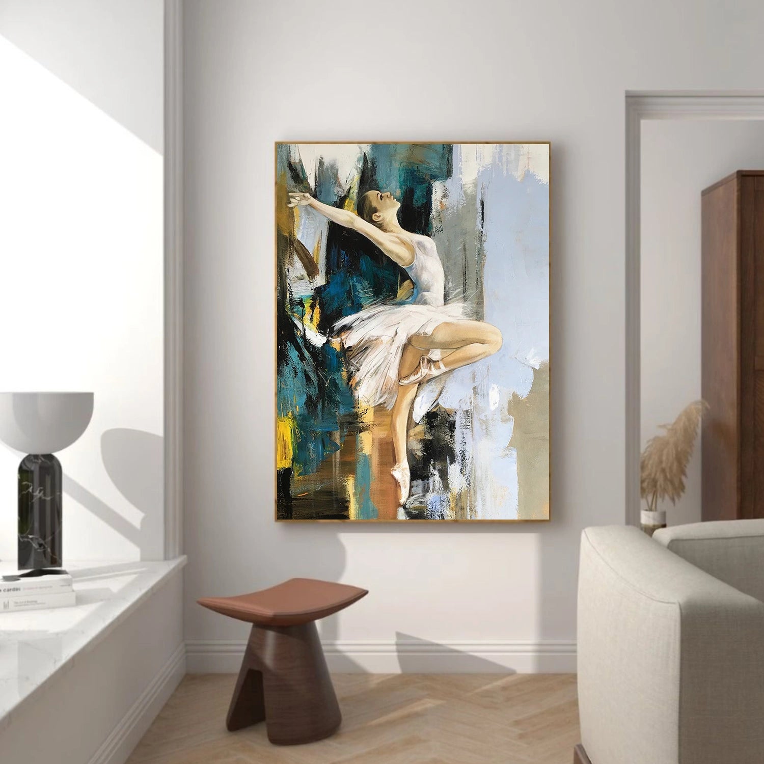 Abstract Portrait Wall Art # LA046