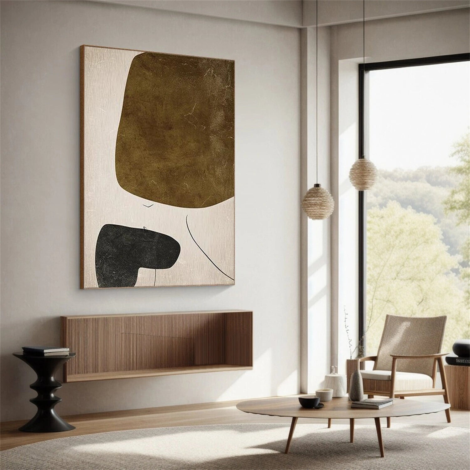 Wabi Sabi Wall Art #VS204