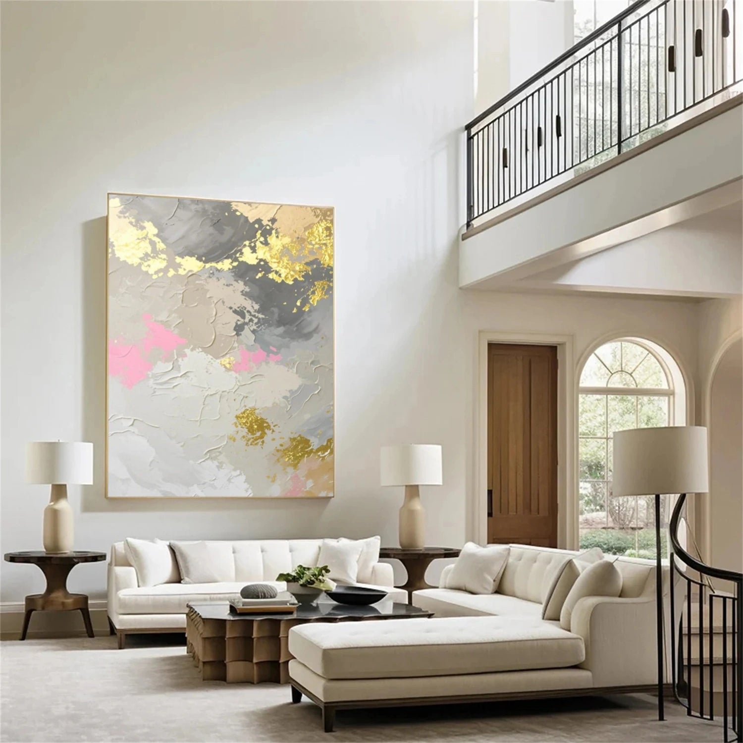 Abstract Wall Art #VA256