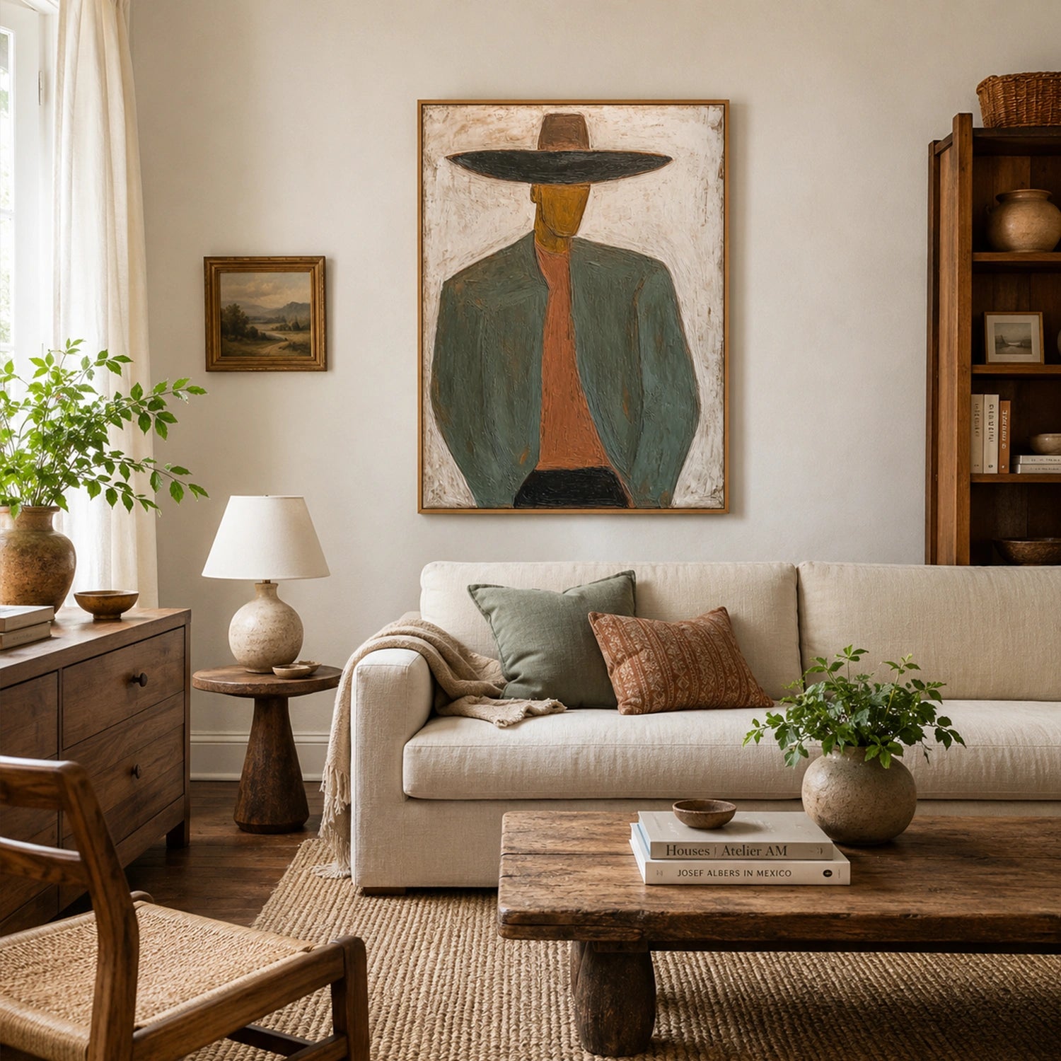 Western Figurative Art #AM093