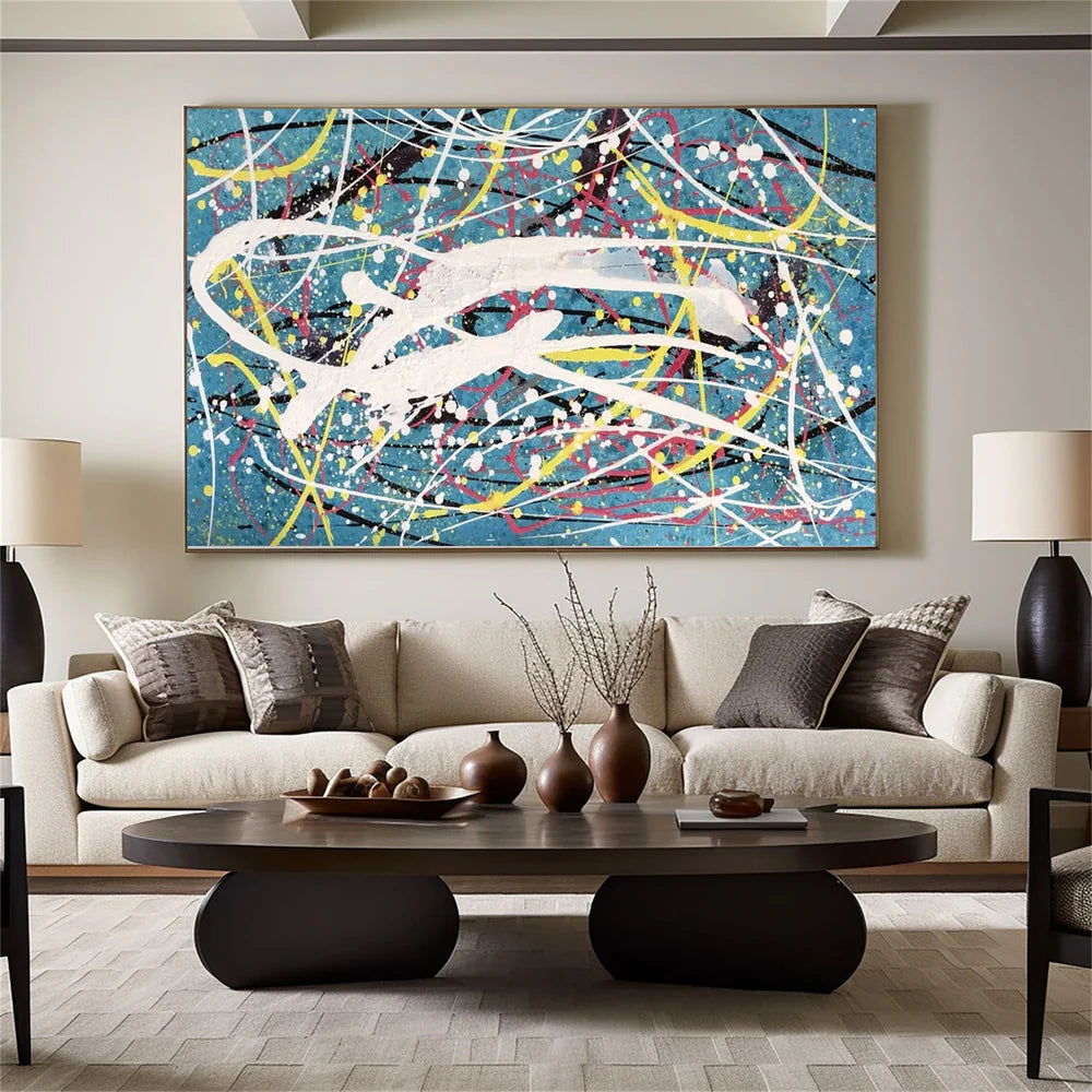 Pollock Art #JA007