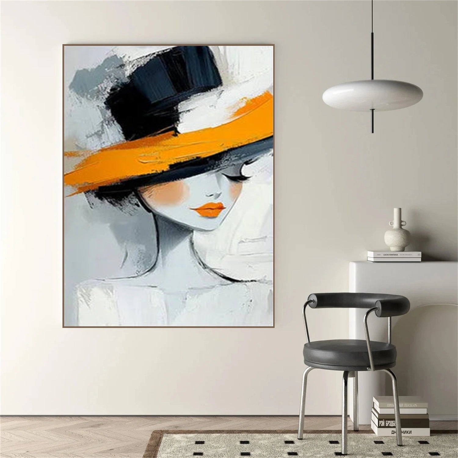 Abstract Portrait Wall Art # LA047
