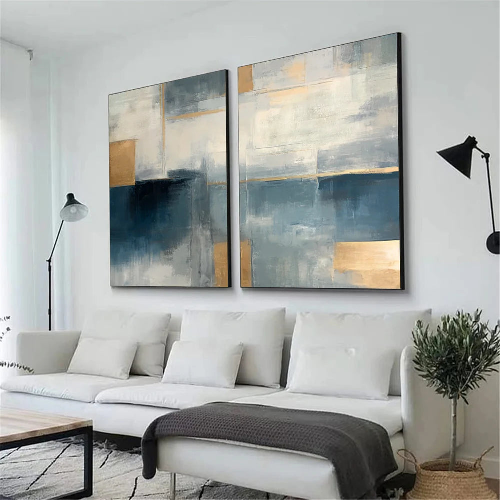 Abstract Wall Art Set of 2 #VA015