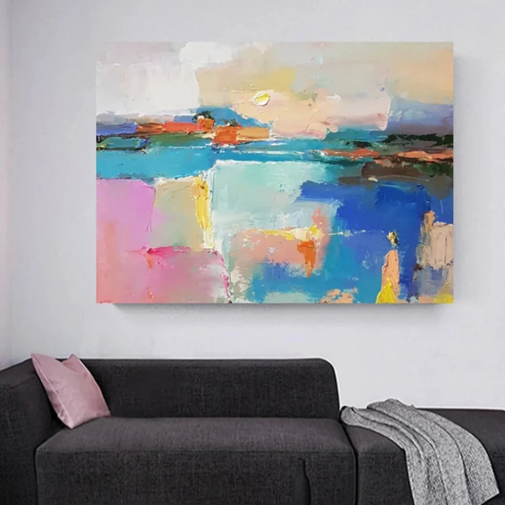 Abstract Wall Art #VA087
