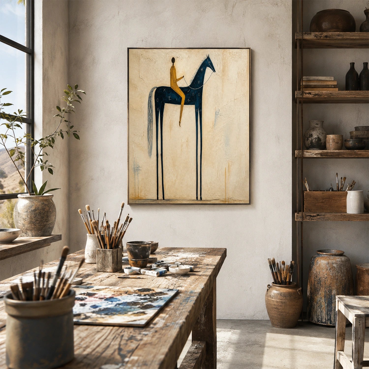 Western Figurative Art #AM120