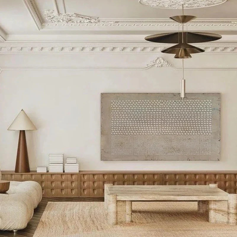 Wabi Sabi Textured Wall Art #VS009
