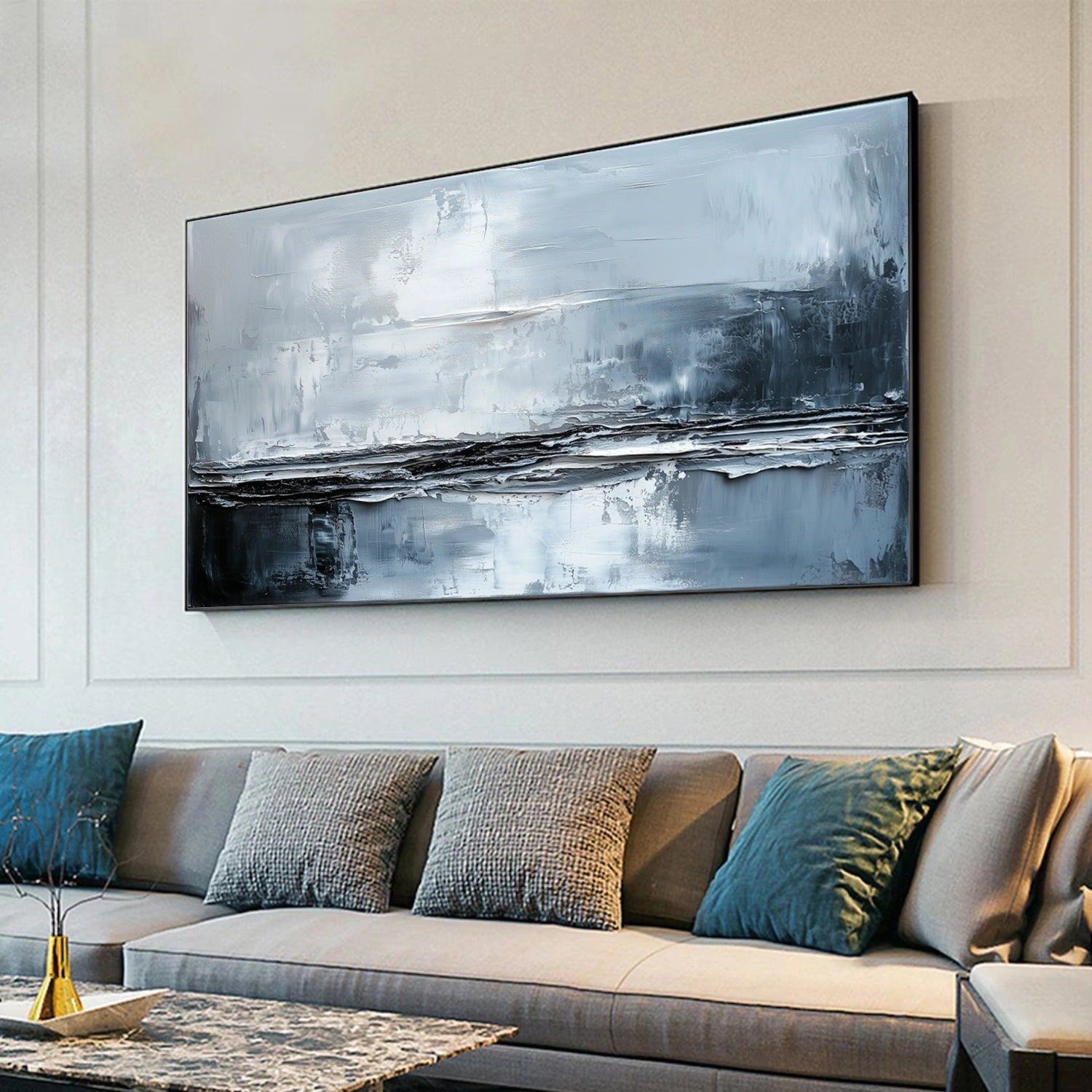 Abstract Textured Wall Art #VA234