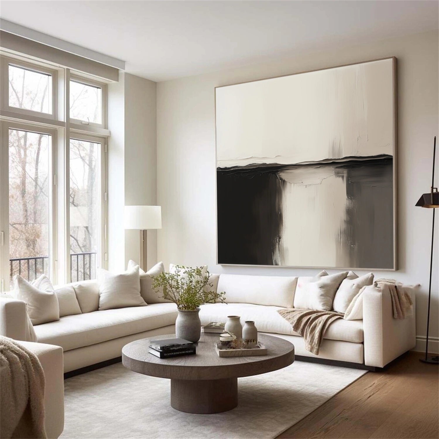 Wabi Sabi Wall Art #VS186