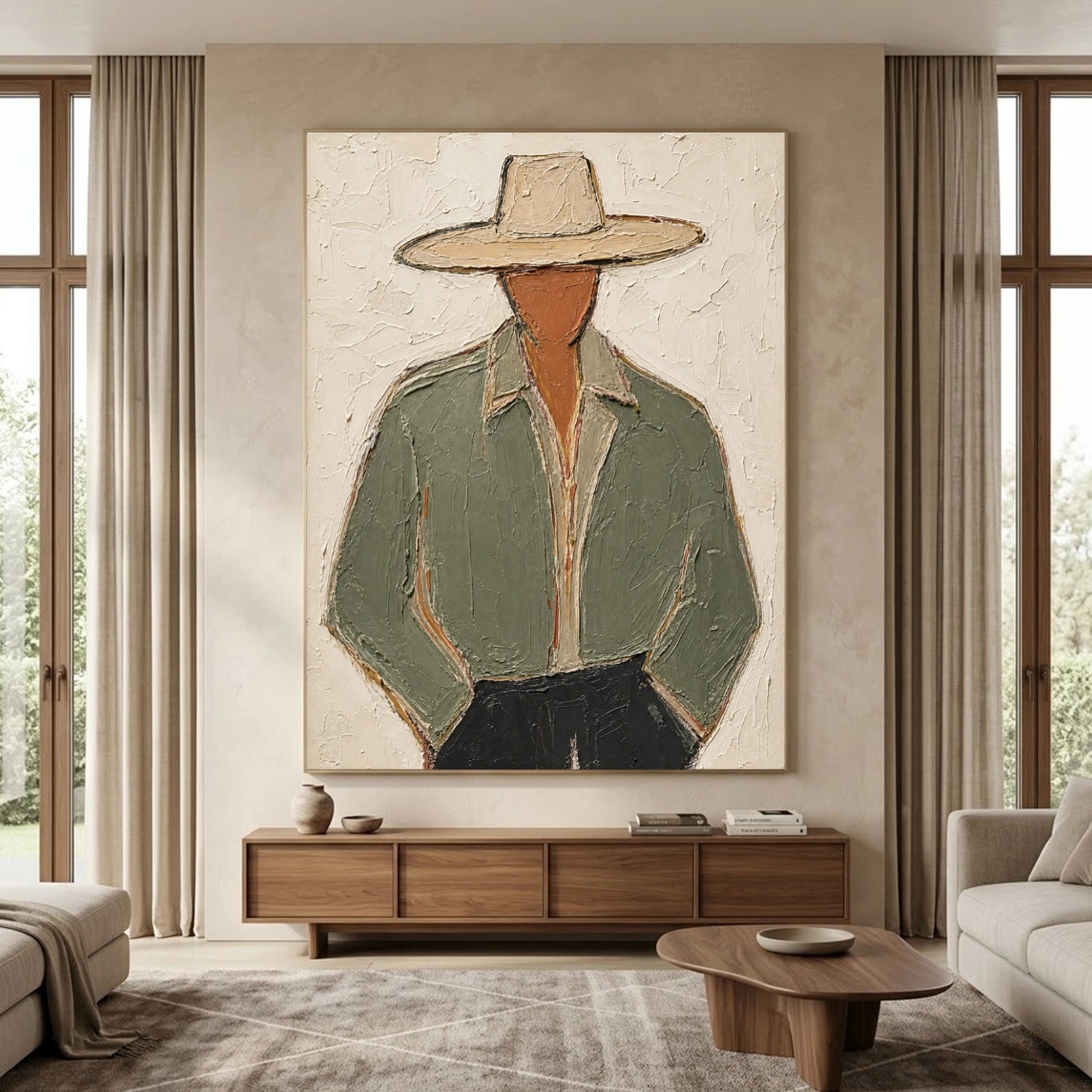 Western Figurative Art #AM097