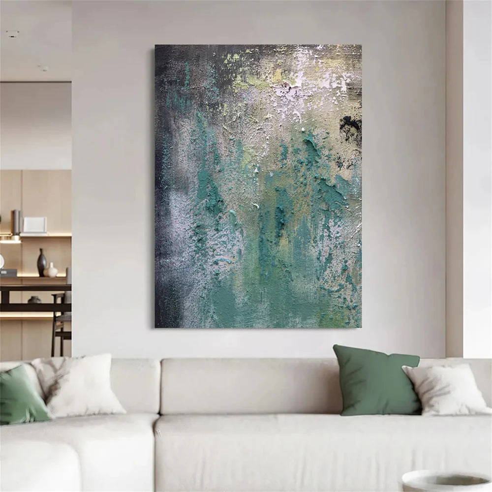 Abstract Textured Wall Art #VA067