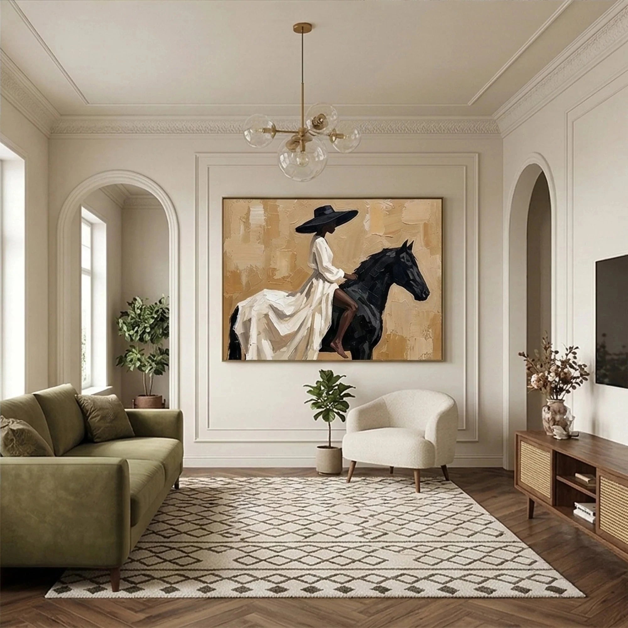 Americana Wall Art #AM009