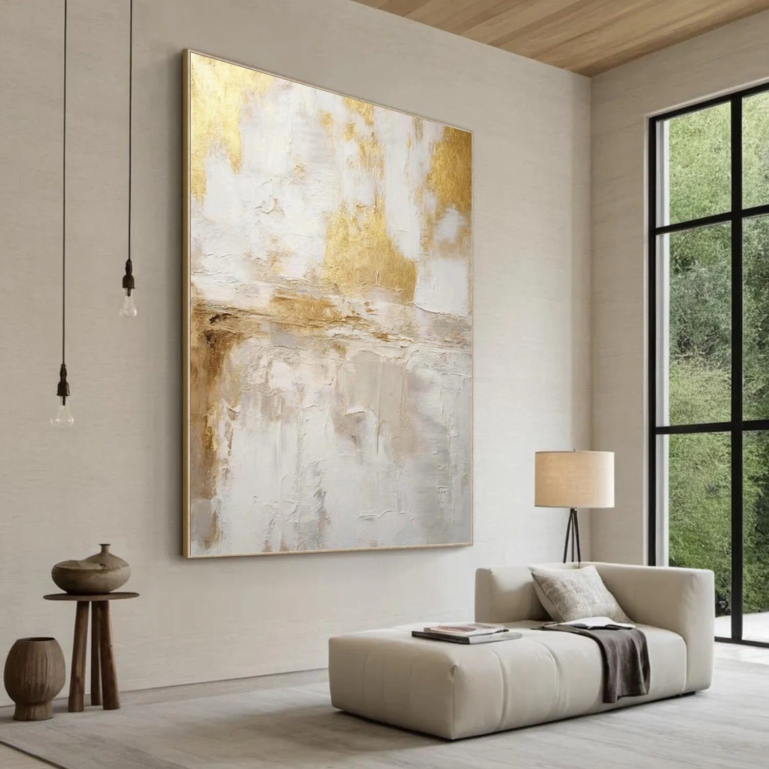 Abstract Textured Wall Art #VA229