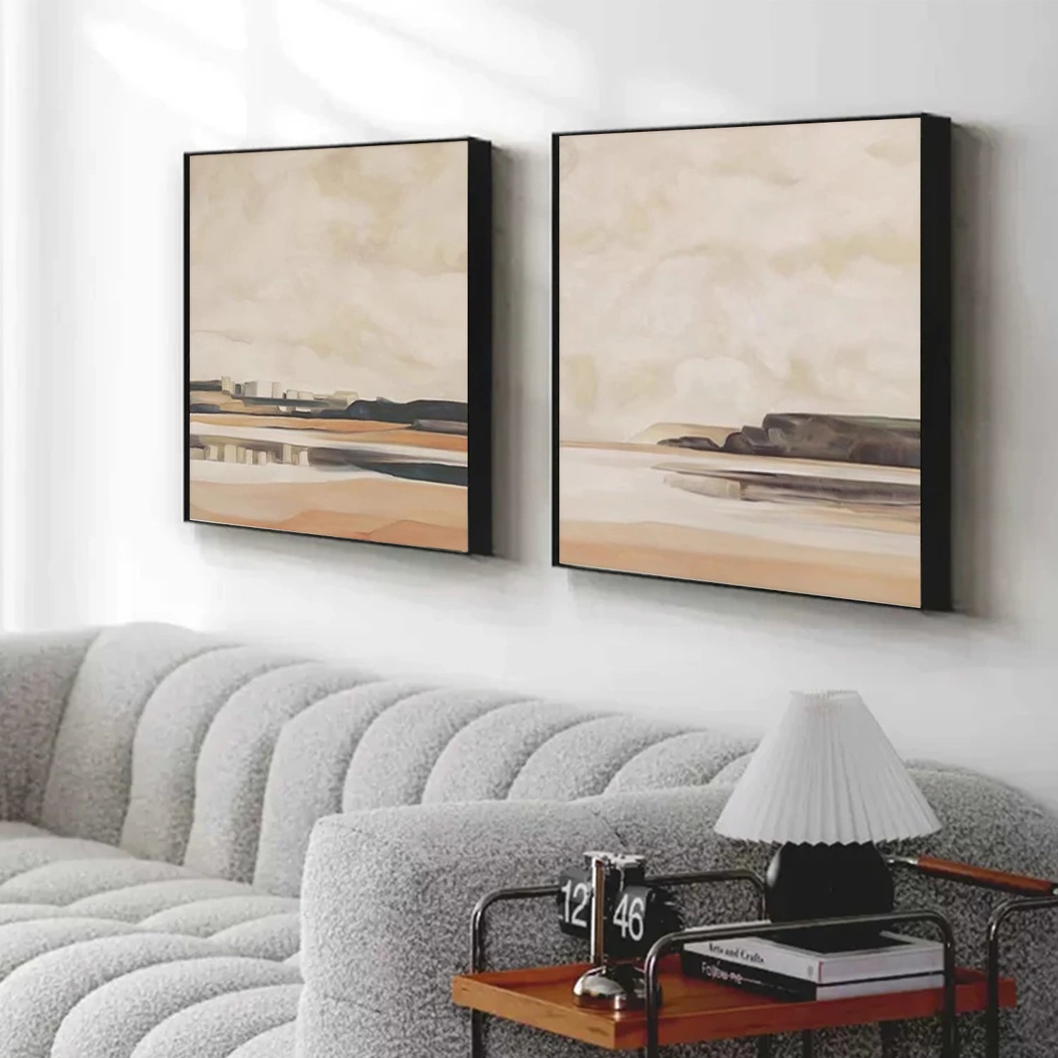 Abstract Wall Art Set of 2 #VA191