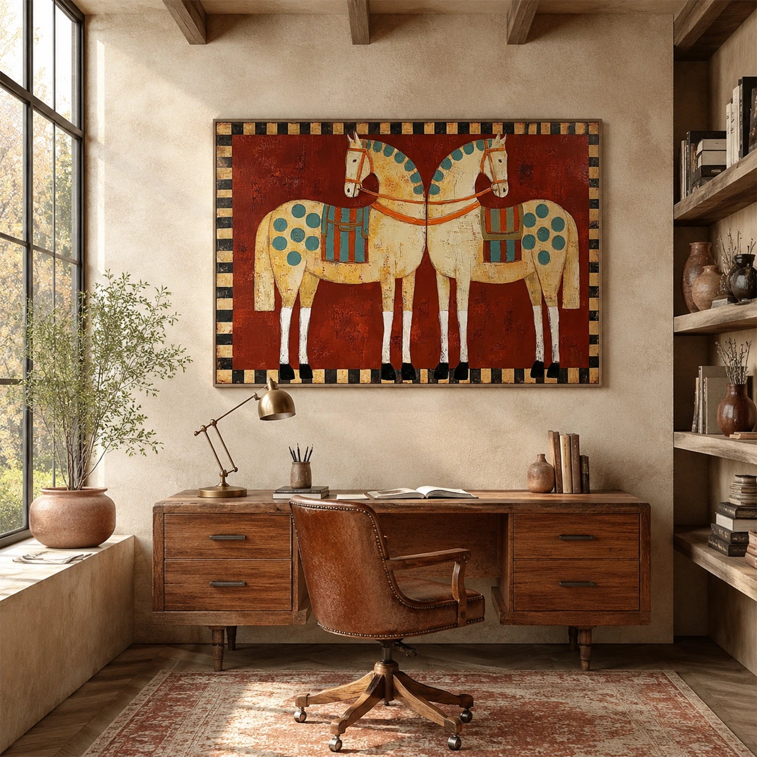 Western Figurative Art #AM092