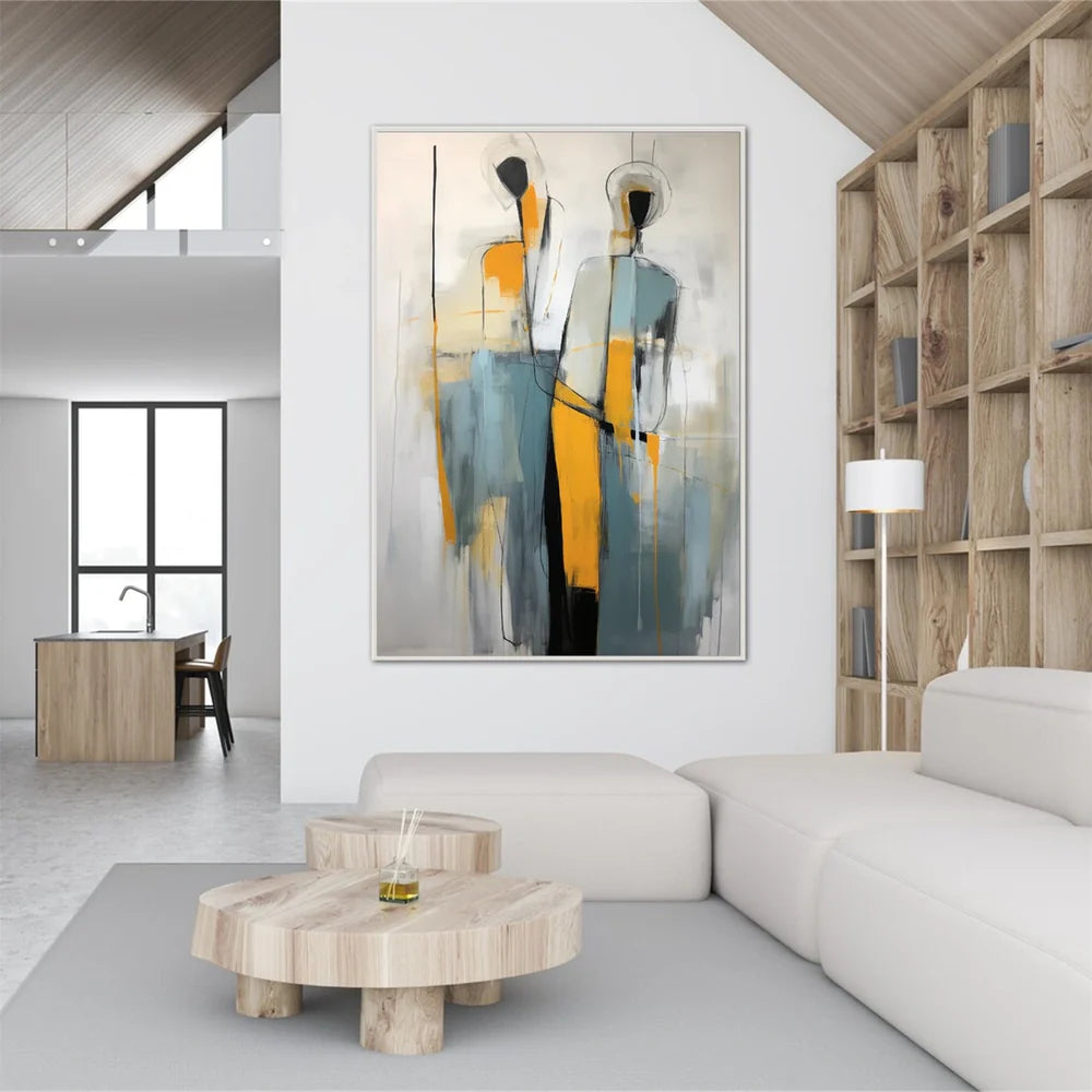 Contemporaty Abstract Minimalist Wall Art #CM005