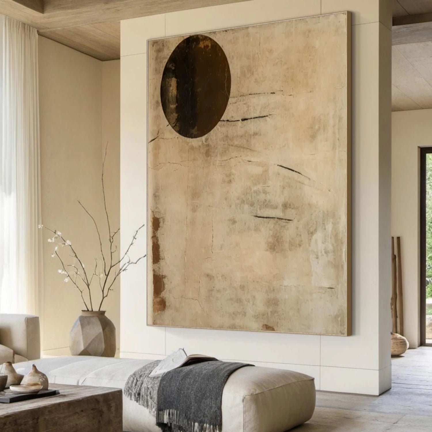Wabi Sabi Wall Art #VS199