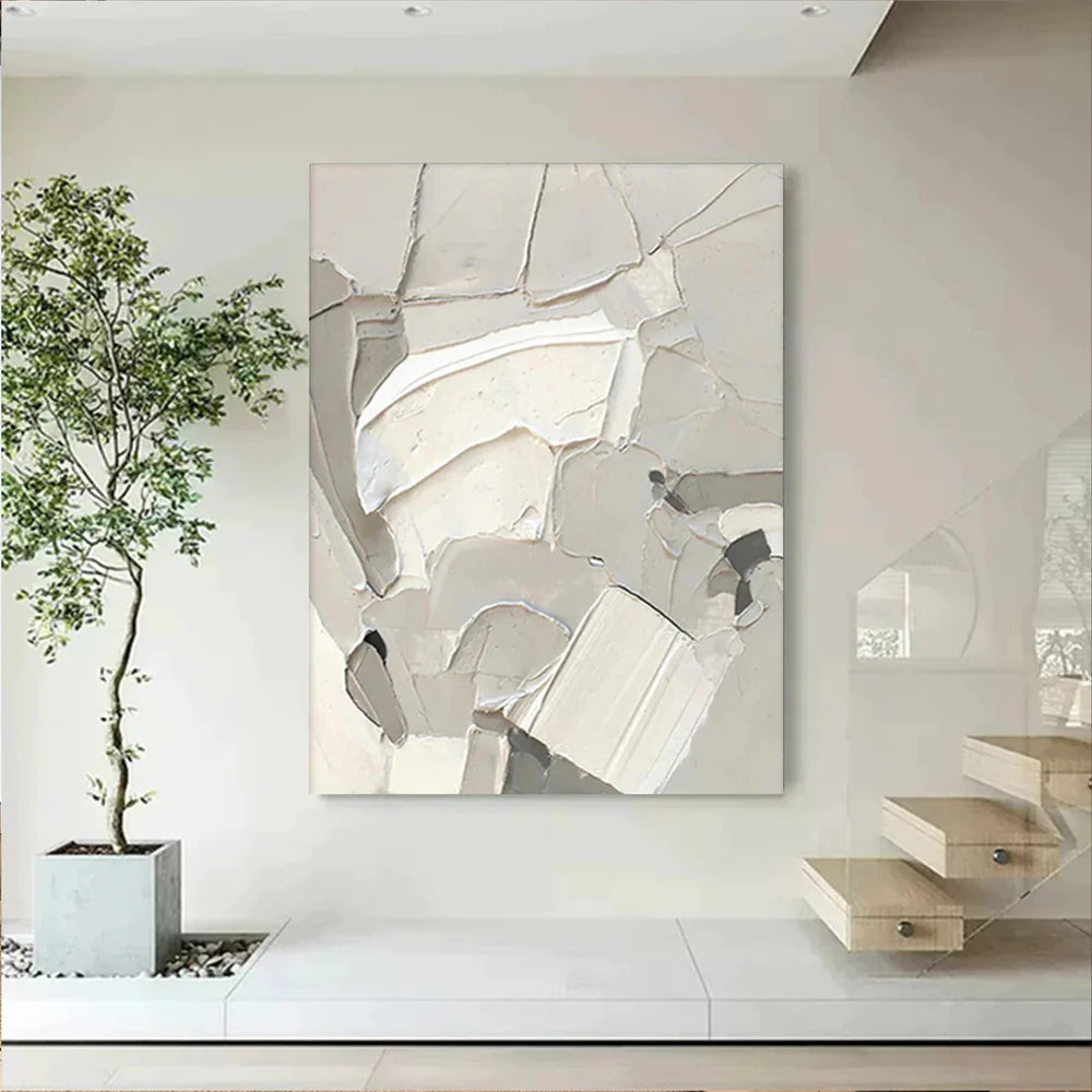 Abstract Textured Wall Art #VA091