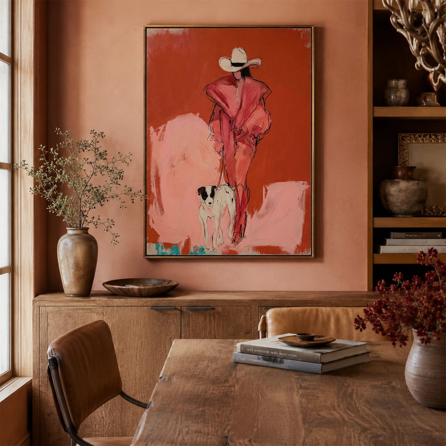 Western Figurative Art #AM124
