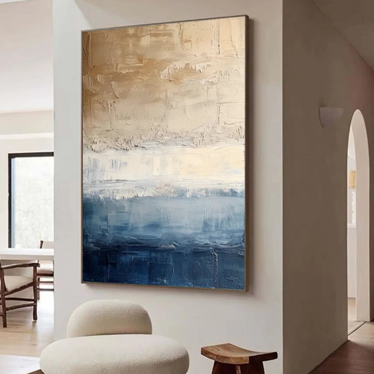 Abstract Textured Wall Art #VA140